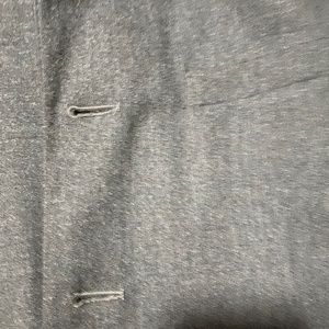 Gianni Versace 4 button Gray Sport Coat
